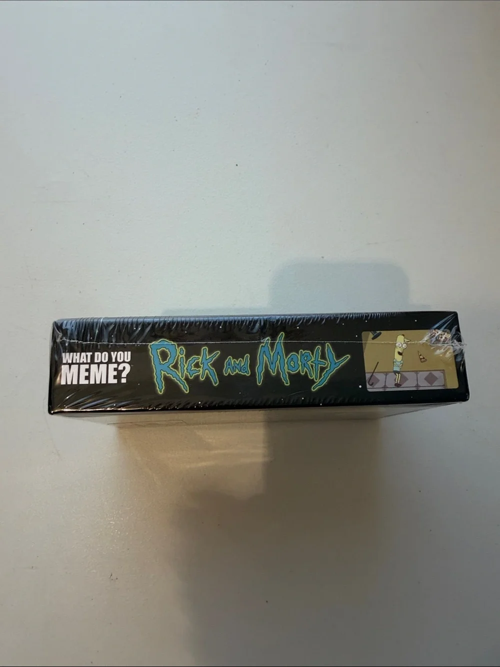 NEW What Do You Meme? Rick and Morty Photo Expansion Pack - Black/Green